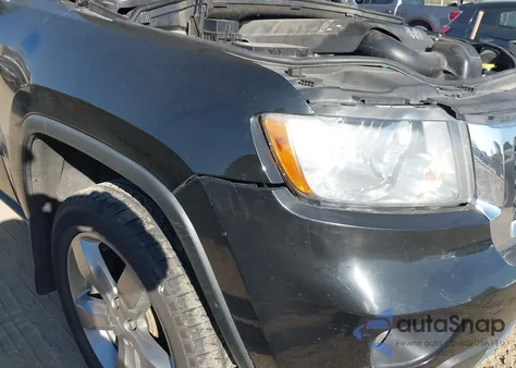 2013 Jeep Grand Cherokee Overland из США, поврежденный, VIN 1C4RJFCG7DC607095